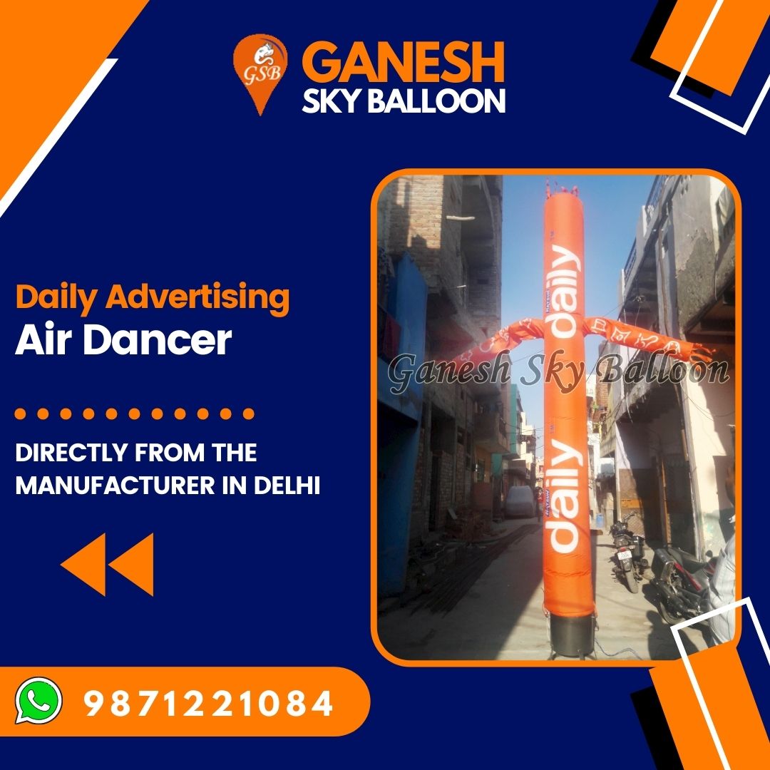 Daily Advertising Air Dancer